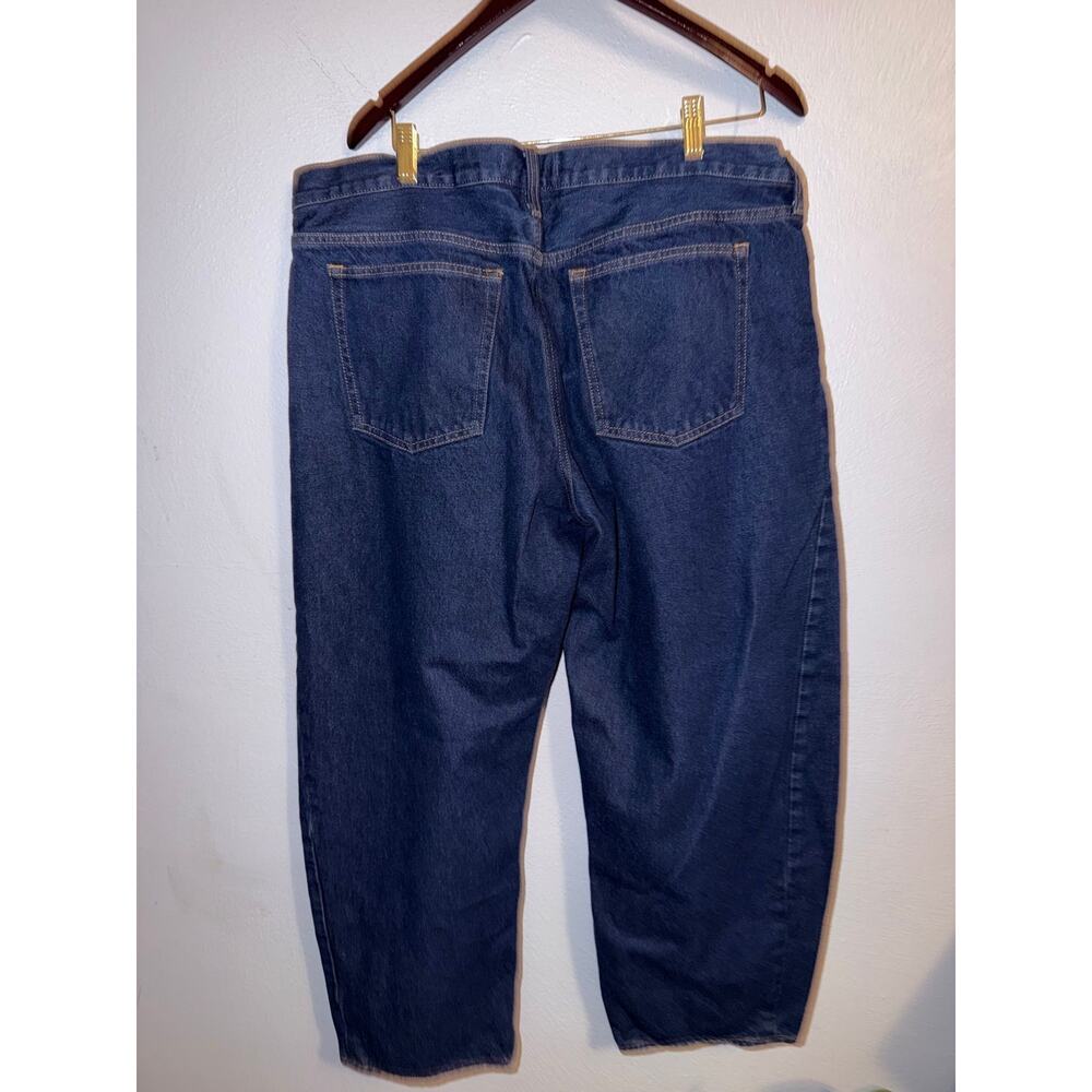 Abercrombie & Fitch curve-seam barrel jeans - Picture 4 of 4